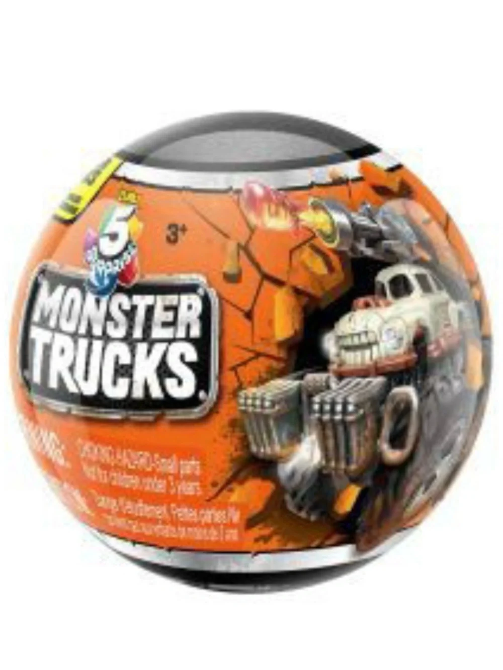 6 Zuru 5 Surprise Mystery Ball Monster Truck Assorted